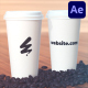 Coffee Mockup for After Effects - VideoHive Item for Sale