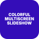 Colorful Split Screen Slideshow - VideoHive Item for Sale
