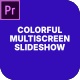 Colorful Split Screen Slideshow MOGRT - VideoHive Item for Sale