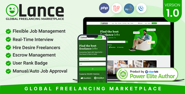 Olance - Global Freelancing Marketplace