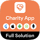 CaringHandsApp: Charity Full App in Flutter with Node,js Backend | SupportStream App - CodeCanyon Item for Sale
