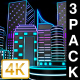 City Lights VJ Pack - VideoHive Item for Sale