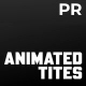 Animated Titles - VideoHive Item for Sale