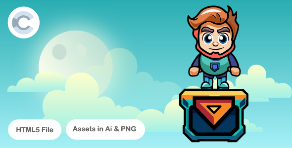 Jump Jack | Endless | Construct3