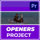 Openers for Premiere Pro - VideoHive Item for Sale