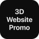 3d Modern Website Promo (Mogrt) - VideoHive Item for Sale
