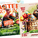 Easter Egg Hunt Flyer Bundle - GraphicRiver Item for Sale