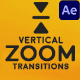 Vertical Zoom Transitions - VideoHive Item for Sale