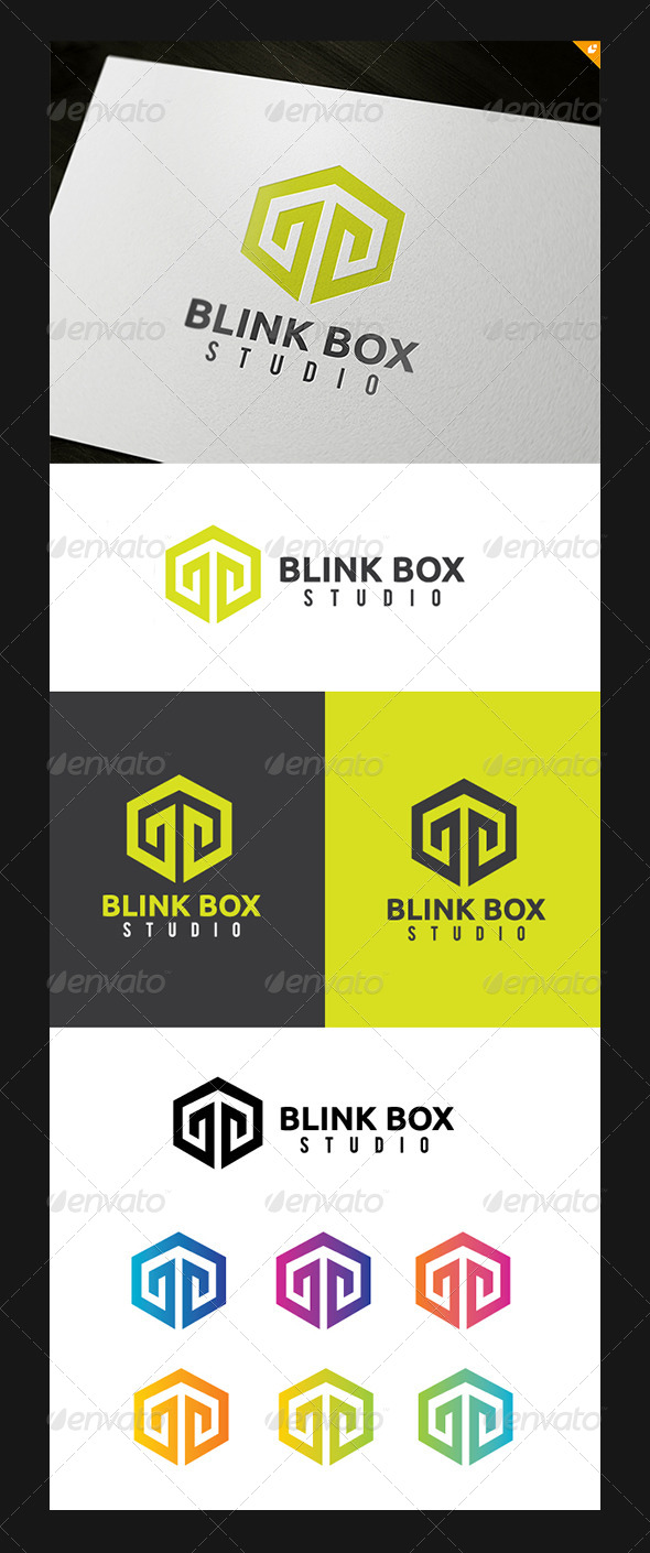 Blink Box Studio Logo