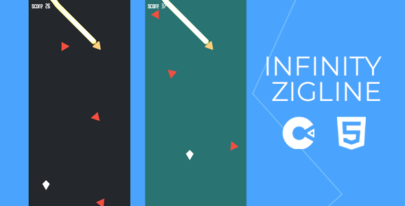 Infinity Zigline - HTML5 Game - Construct 3