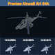 Asset - Army - Aircraft AH 64A - 3D MODEL Low-poly - 3DOcean Item for Sale