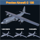 Asset - Army - Aircraft C 130 Low-poly 3D model - 3DOcean Item for Sale