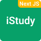 Education & Online Courses NextJs Template | iStudy - ThemeForest Item for Sale