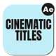 Cinematic Titles - VideoHive Item for Sale