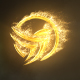 Golden Particles Logo Reveal - VideoHive Item for Sale