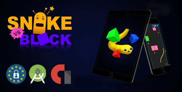 Snake vs blocks (GDPR + Android Studio)