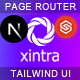 Xintra - NextJS Page Router Typescript Tailwind CSS Admin Dashboard Template - ThemeForest Item for Sale