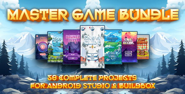 Hobiron Master Game Bundle 50 Complete Projects