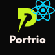 Portrio | Personal Portfolio React Template - ThemeForest Item for Sale