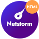 Netstorm - NFT Marketplace HTML - ThemeForest Item for Sale