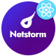NFT Marketplace React Template - Netstorm - ThemeForest Item for Sale