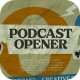 Podcast Opener Collage Style - VideoHive Item for Sale