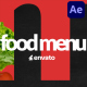Food Menu for After Effects - VideoHive Item for Sale