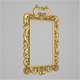 Classic Frame Mirror 008 - 3DOcean Item for Sale