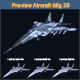 Asset - Army - Aircraft - Mig 29 Low-poly 3D model - 3DOcean Item for Sale