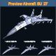 Asset - Army - Aircraft - Su 27 Low-poly 3D model - 3DOcean Item for Sale