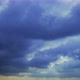 Time Lapse Of A Cloudy Sky With Sunlight - Timelapse - VideoHive Item for Sale
