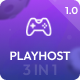 Game Hosting Server Laravel, PHP & Symfony Template - Playhost - ThemeForest Item for Sale