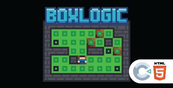 BoxLogic Puzzle - HTML5 Mobile Game