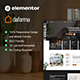 Daforma - Interior Design Service Elementor Pro Template Kit - ThemeForest Item for Sale