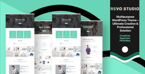 Revo Studio - Multipurpose WordPress Theme