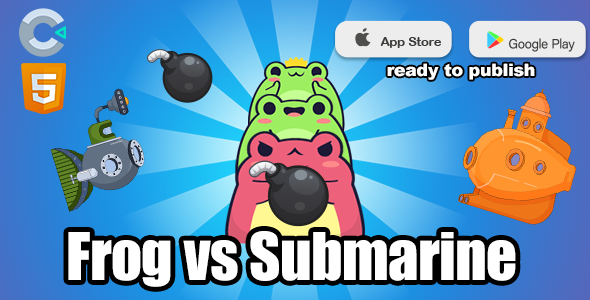 Frog Bomber - Construct 3 - HTML5 - Js
