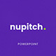 Nupitch - Pitch Deck Professional Powerpoint - GraphicRiver Item for Sale