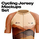 Cycling Jersey Mockups Set - GraphicRiver Item for Sale
