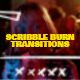 Scribble Burn Transitions - VideoHive Item for Sale