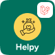 Helpy - Laravel 12 Charity And Fundraising Template - ThemeForest Item for Sale