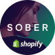 Sober - Minimal Multipurpose Shopify Theme for High Conversion Rates - ThemeForest Item for Sale