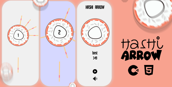 Hashi Arrow - HTML5 Game - Construct 3