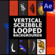 Vertical Scribble Wall Looped Backgrounds | After Effects - VideoHive Item for Sale