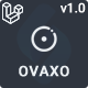 Ovaxo - Laravel 12 Business & Corporate Landing Template - ThemeForest Item for Sale