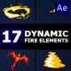 Dynamic Fire Elements | After Effects - VideoHive Item for Sale