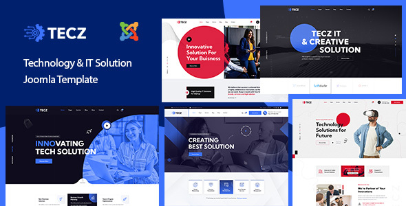 Tecz - Technology & IT Solutions Joomla Template