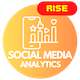 Advanced Social Media Analytics plugin for RISE CRM - CodeCanyon Item for Sale