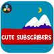 Cartoon Cute Subscribers for DaVinci Resolve - VideoHive Item for Sale