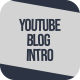 Youtube Blog Intro (Mogrt) - VideoHive Item for Sale