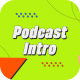 Creative Podcas Intro Design (Mogrt) - VideoHive Item for Sale